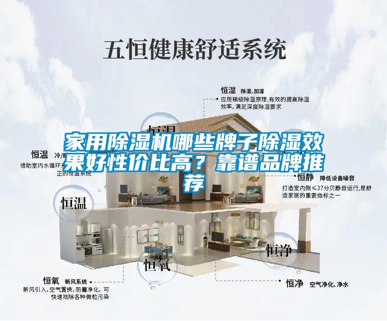家用除濕機哪些牌子除濕效果好性價比高？靠譜品牌推薦