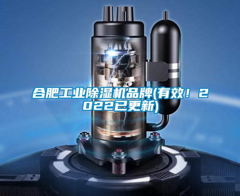合肥工業除濕機品牌(有效！2022已更新)