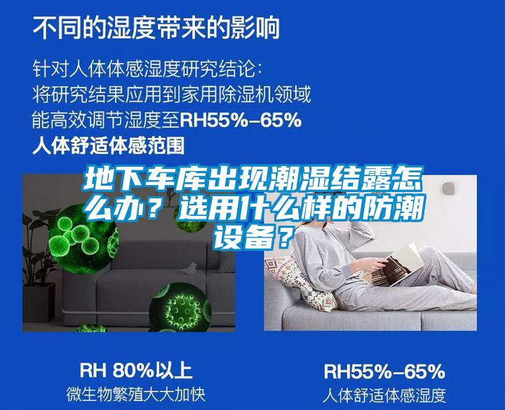 地下車庫出現潮濕結露怎么辦？選用什么樣的防潮設備？