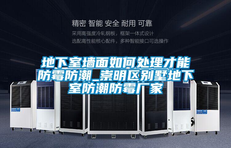 地下室墻面如何處理才能防霉防潮_崇明區別墅地下室防潮防霉廠家