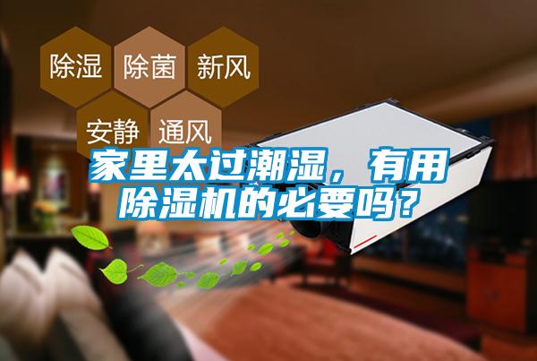 家里太過潮濕，有用除濕機的必要嗎？