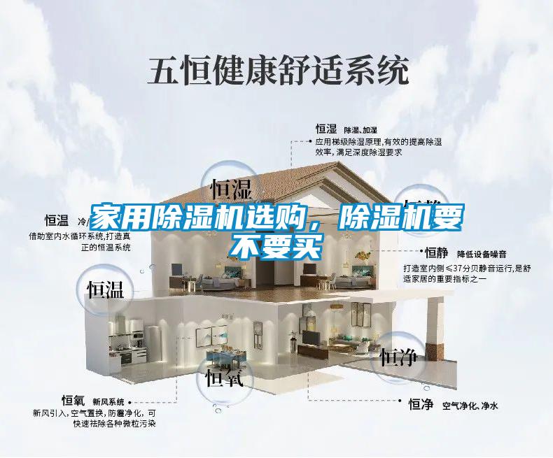 家用除濕機選購，除濕機要不要買