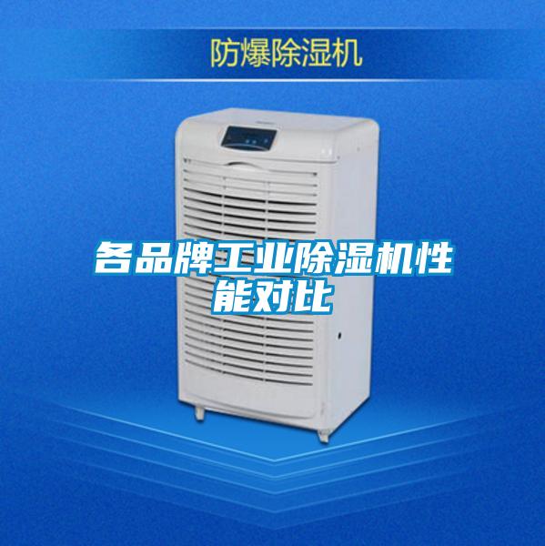 各品牌工業除濕機性能對比