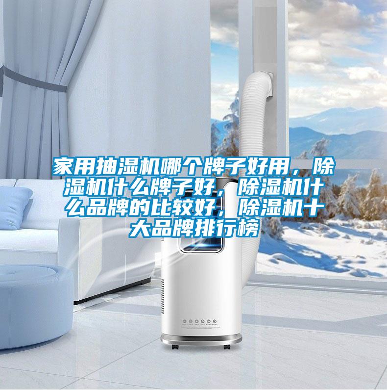 家用抽濕機哪個牌子好用，除濕機什么牌子好，除濕機什么品牌的比較好，除濕機十大品牌排行榜