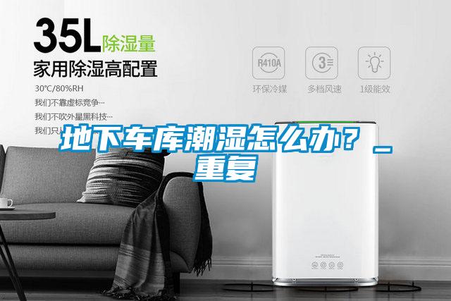 地下車庫潮濕怎么辦？_重復