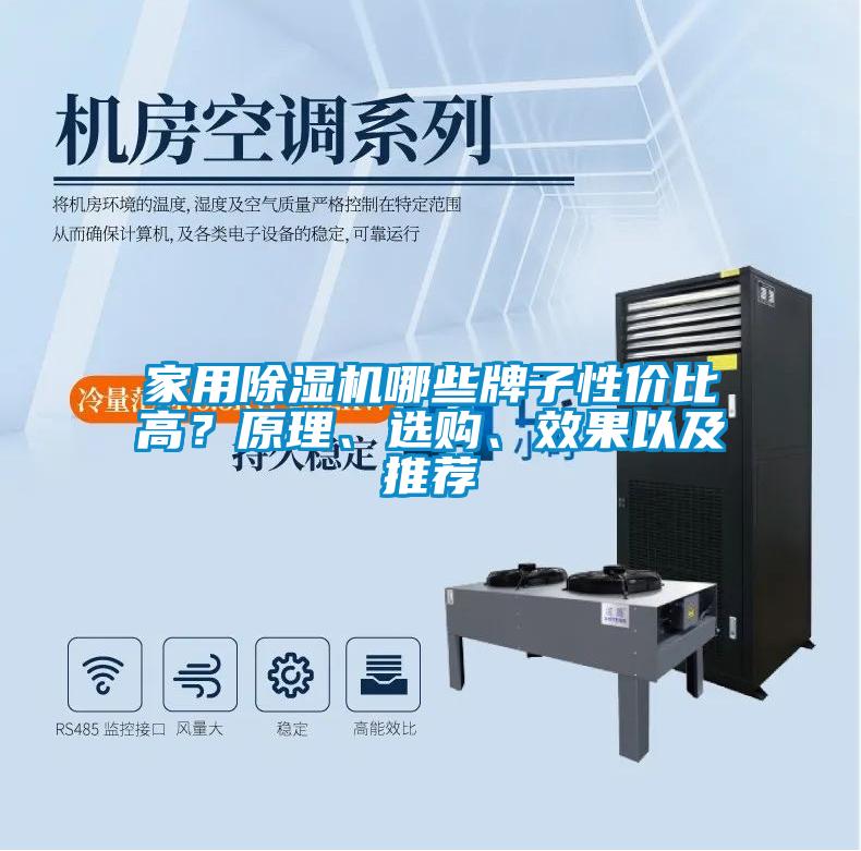 家用除濕機哪些牌子性價比高？原理、選購、效果以及推薦