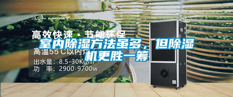 室內除濕方法雖多，但除濕機更勝一籌