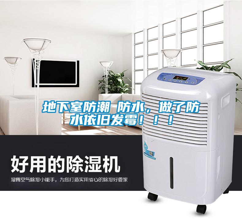 地下室防潮≠防水，做了防水依舊發霉?。?！