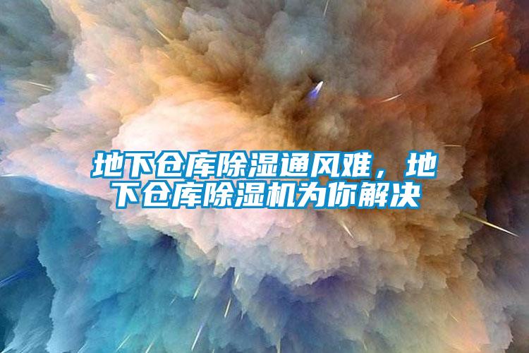 地下倉庫除濕通風難，地下倉庫除濕機為你解決