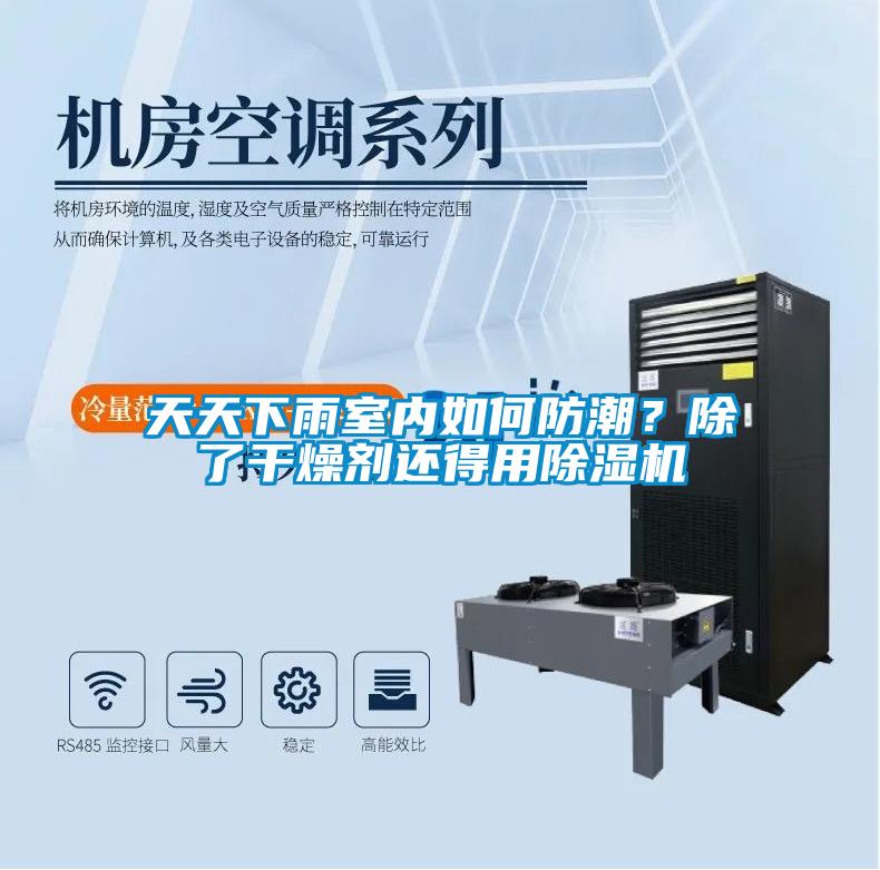 天天下雨室內如何防潮？除了干燥劑還得用除濕機