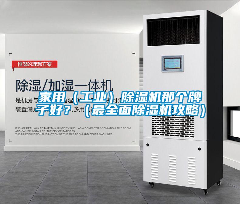 家用（工業）除濕機那個牌子好？（最全面除濕機攻略）