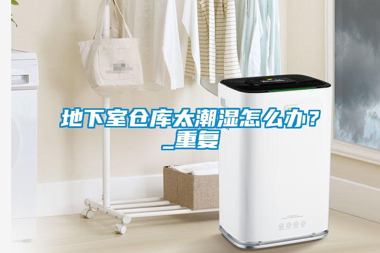 地下室倉庫太潮濕怎么辦？_重復