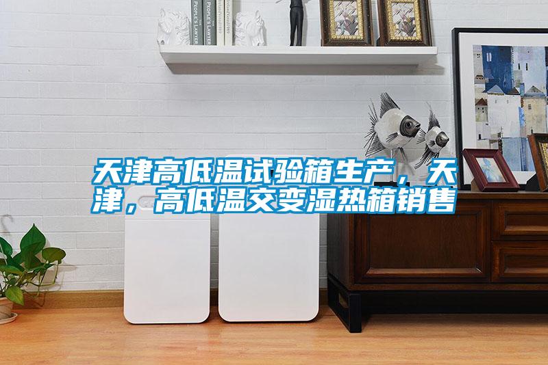 天津高低溫試驗箱生產，天津，高低溫交變濕熱箱銷售