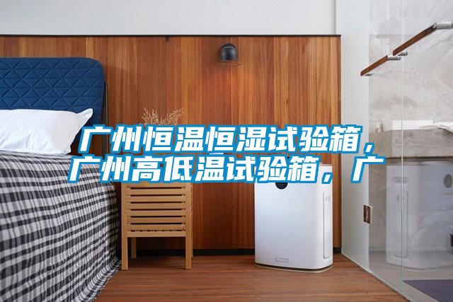 廣州恒溫恒濕試驗箱，廣州高低溫試驗箱，廣