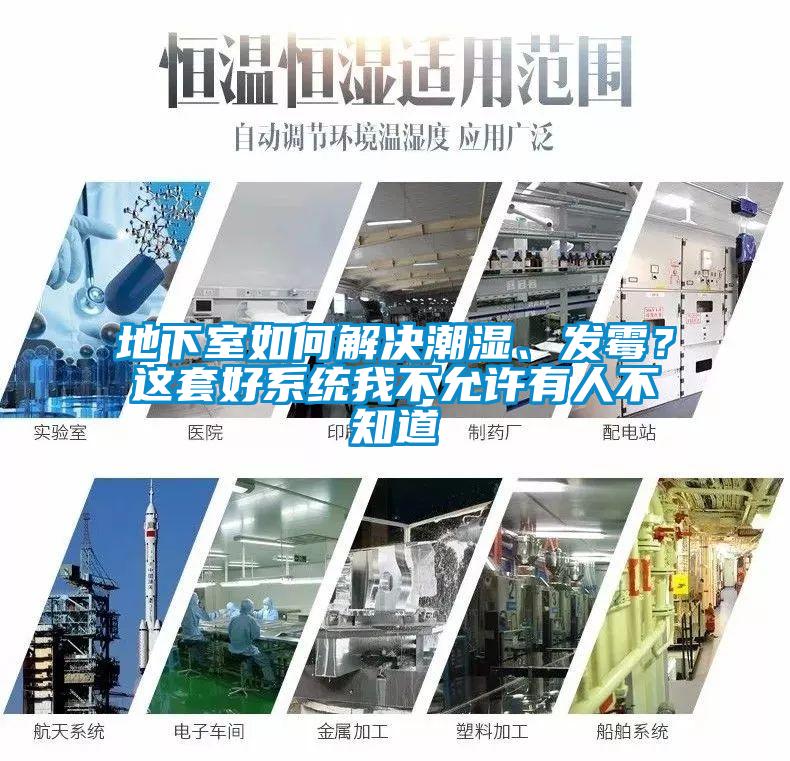 地下室如何解決潮濕、發霉？這套好系統我不允許有人不知道