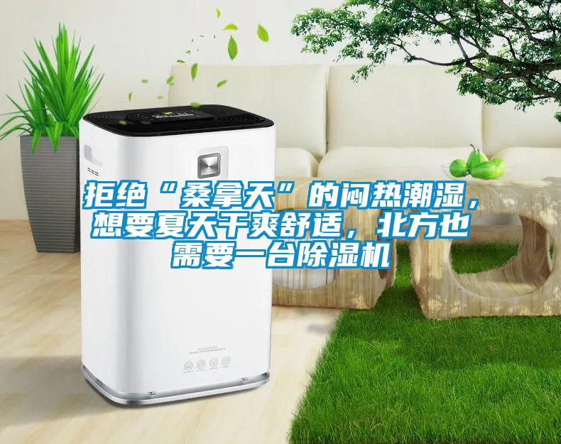 拒絕“桑拿天”的悶熱潮濕，想要夏天干爽舒適，北方也需要一臺除濕機