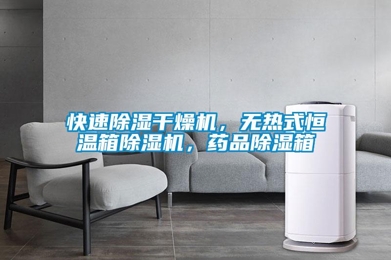 快速除濕干燥機，無熱式恒溫箱除濕機，藥品除濕箱