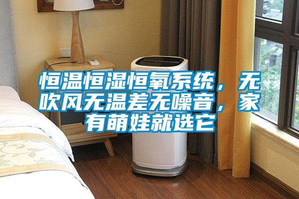 恒溫恒濕恒氧系統，無吹風無溫差無噪音，家有萌娃就選它