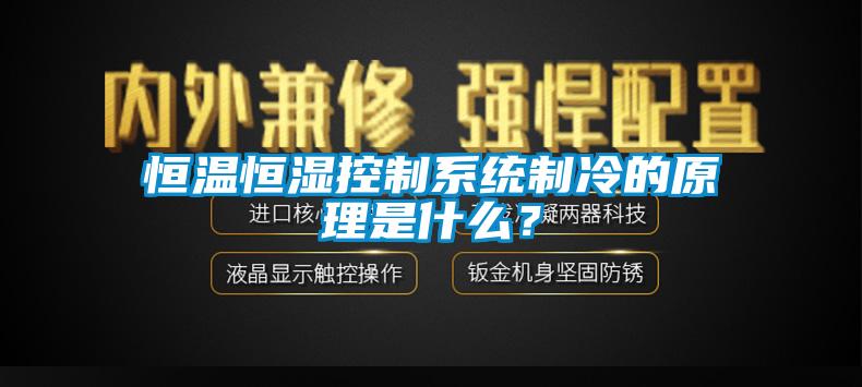 恒溫恒濕控制系統制冷的原理是什么？