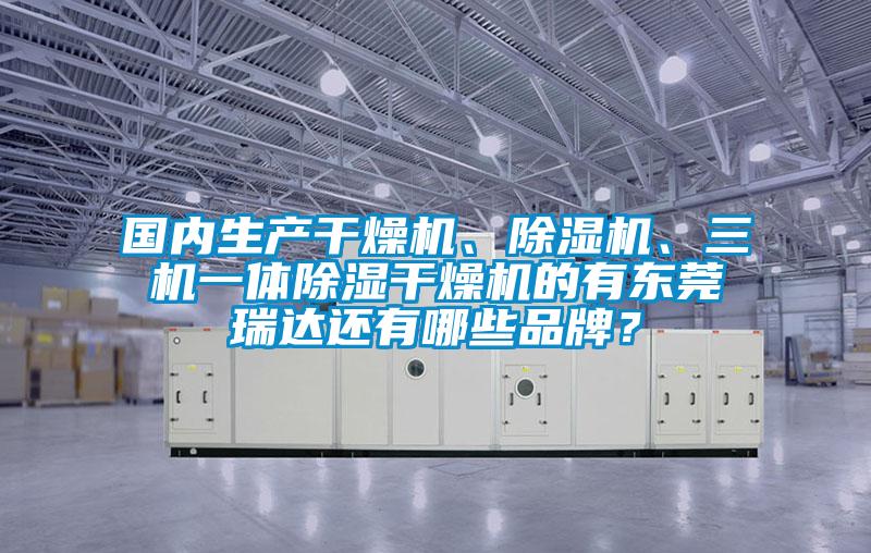 國內生產干燥機、除濕機、三機一體除濕干燥機的有東莞瑞達還有哪些品牌？