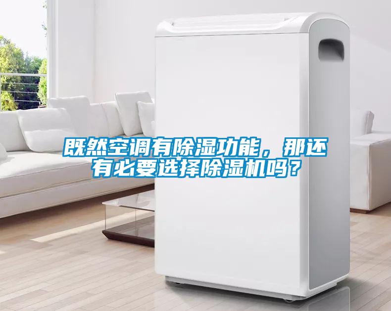 既然空調有除濕功能，那還有必要選擇除濕機嗎？