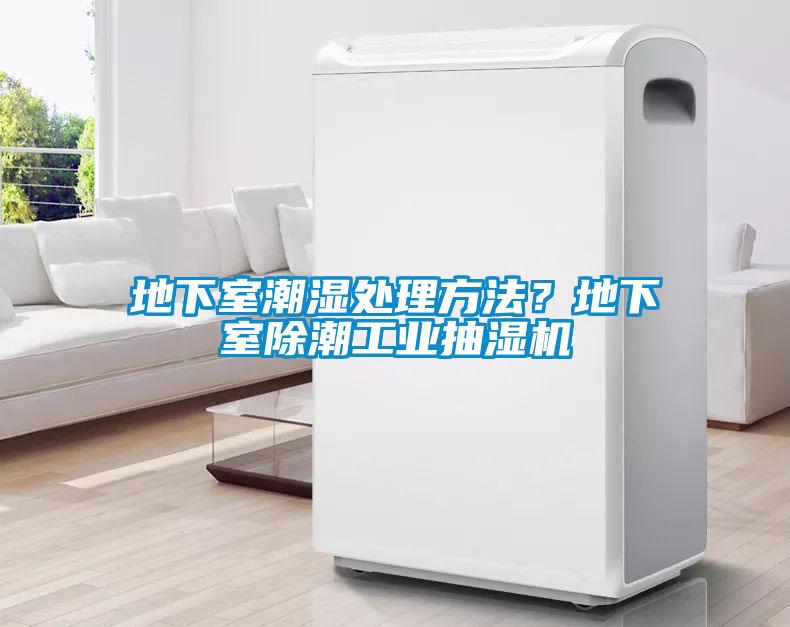 地下室潮濕處理方法？地下室除潮工業抽濕機