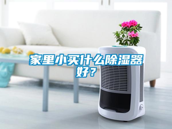 家里小買什么除濕器好？