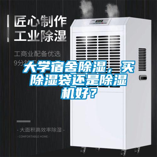 大學宿舍除濕，買除濕袋還是除濕機好？