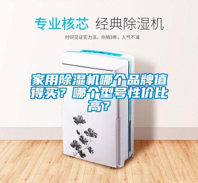 家用除濕機哪個品牌值得買？哪個型號性價比高？