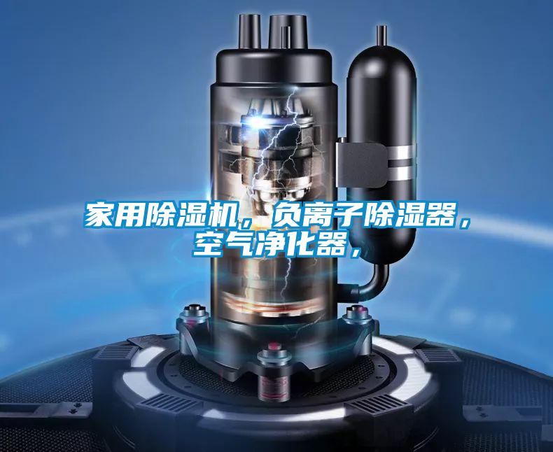 家用除濕機，負離子除濕器，空氣凈化器，