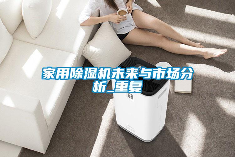 家用除濕機未來與市場分析_重復
