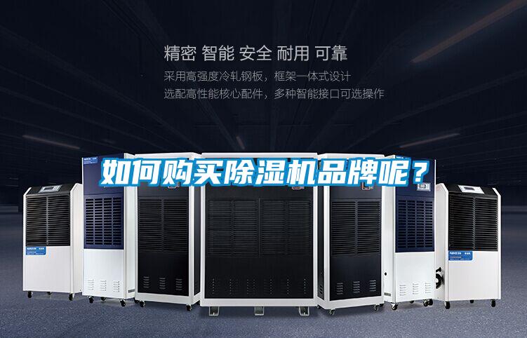 如何購買除濕機品牌呢？