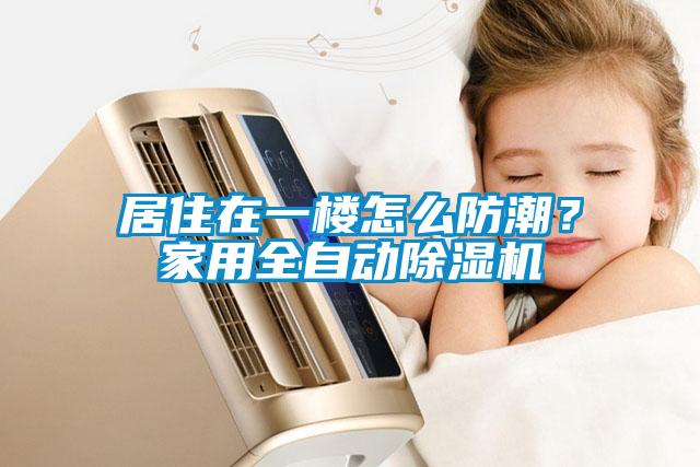 居住在一樓怎么防潮？家用全自動除濕機