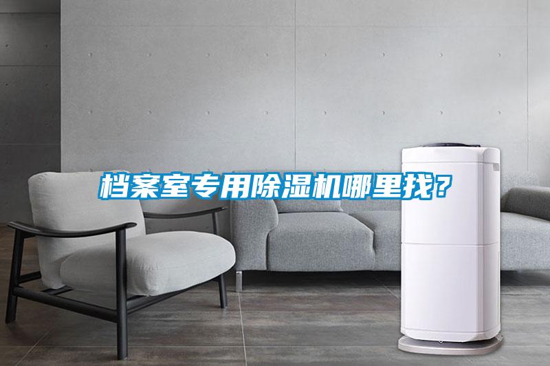 檔案室專用除濕機哪里找？