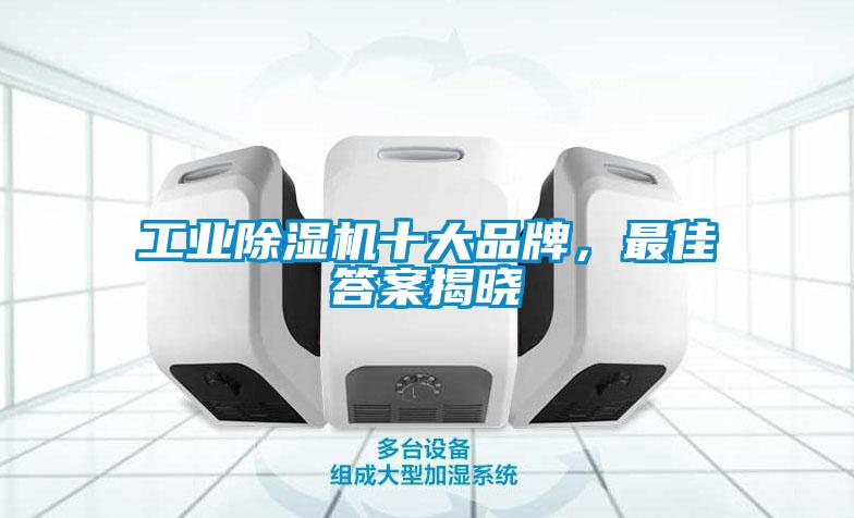 工業除濕機十大品牌，最佳答案揭曉