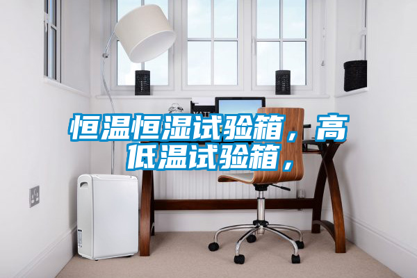 恒溫恒濕試驗箱，高低溫試驗箱，
