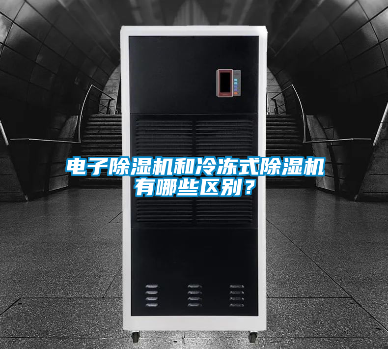 電子除濕機和冷凍式除濕機有哪些區別？