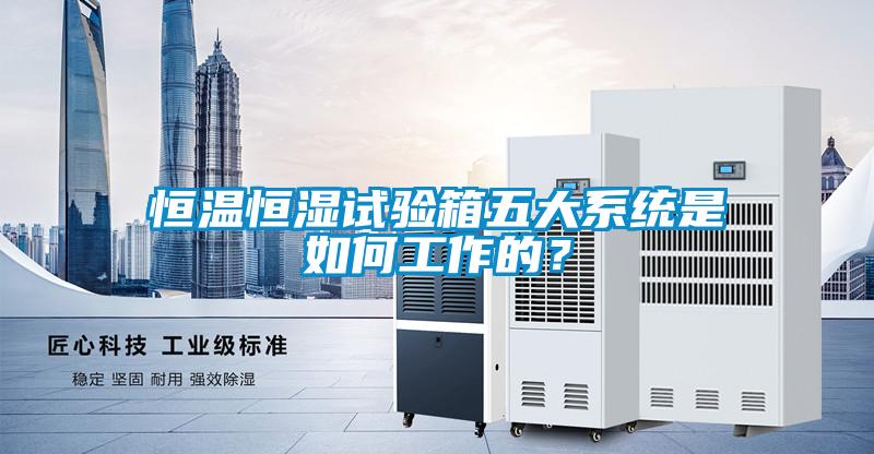 恒溫恒濕試驗箱五大系統是如何工作的？