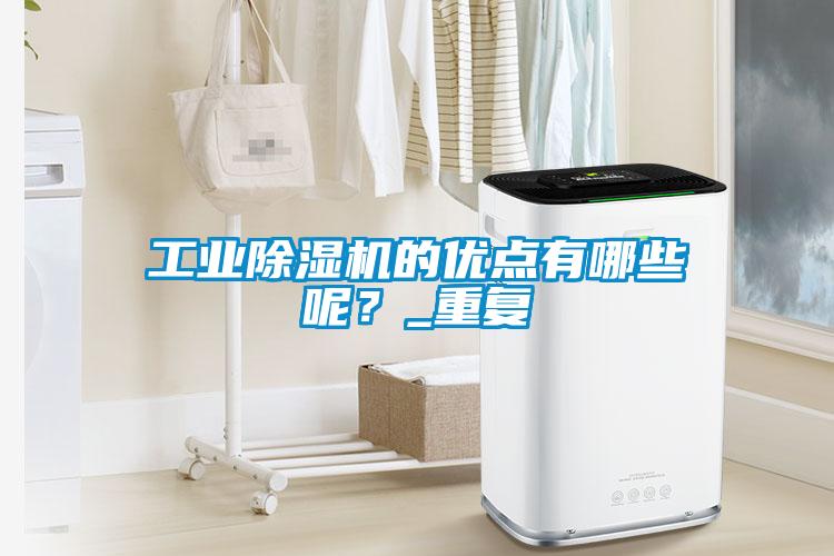 工業除濕機的優點有哪些呢？_重復