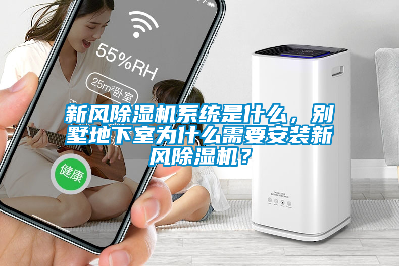 新風除濕機系統是什么，別墅地下室為什么需要安裝新風除濕機？