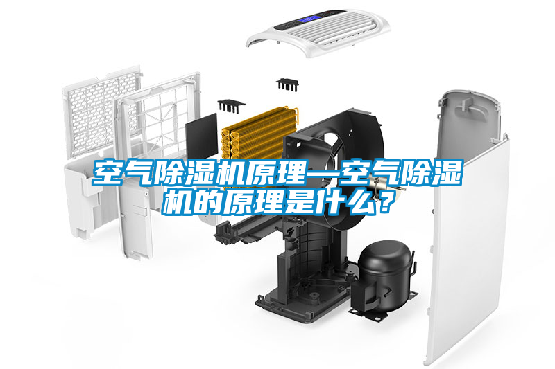 空氣除濕機原理—空氣除濕機的原理是什么？