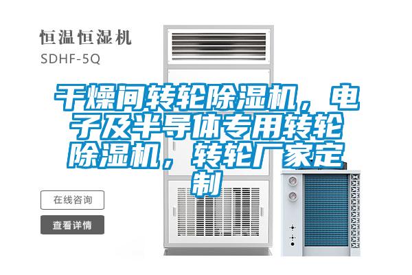 干燥間轉輪除濕機，電子及半導體專用轉輪除濕機，轉輪廠家定制