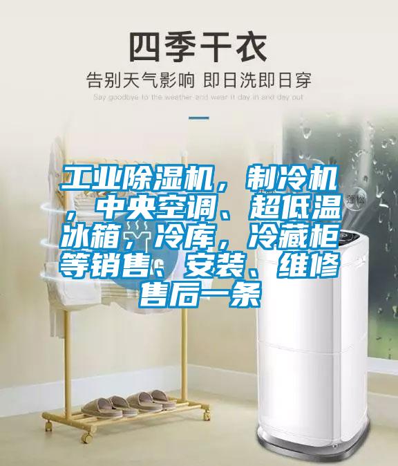 工業除濕機，制冷機，中央空調、超低溫冰箱，冷庫，冷藏柜等銷售、安裝、維修售后一條