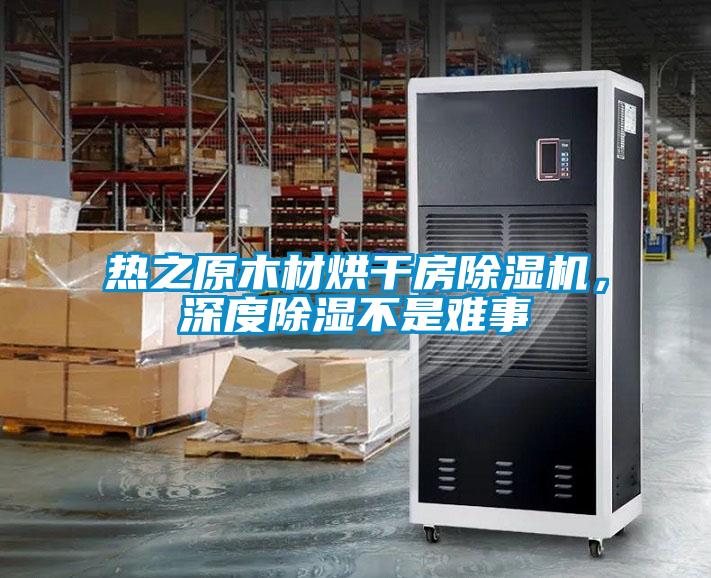 熱之原木材烘干房除濕機，深度除濕不是難事