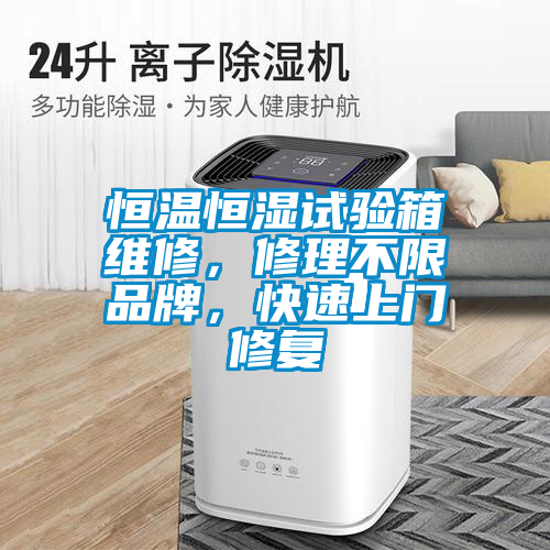 恒溫恒濕試驗箱維修，修理不限品牌，快速上門修復