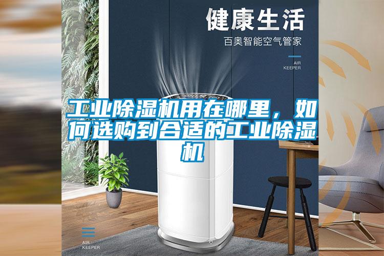 工業除濕機用在哪里，如何選購到合適的工業除濕機