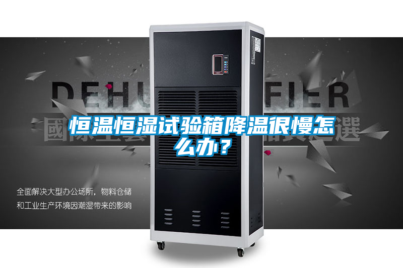 恒溫恒濕試驗箱降溫很慢怎么辦？