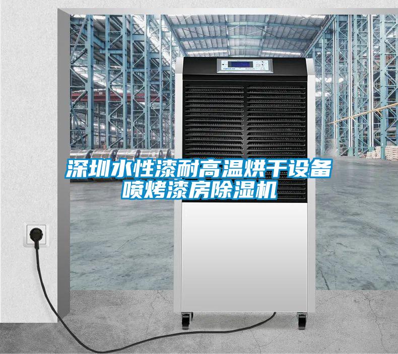 深圳水性漆耐高溫烘干設備噴烤漆房除濕機