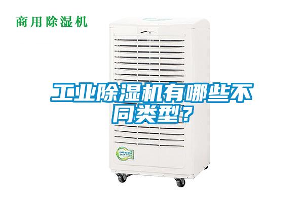 工業除濕機有哪些不同類型？
