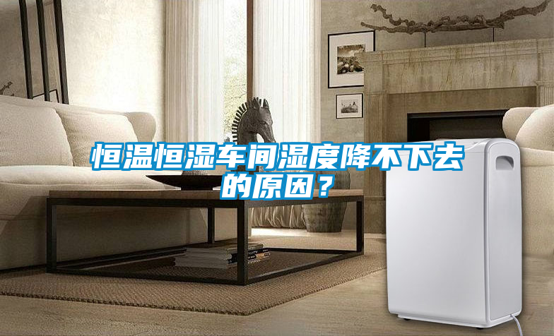 恒溫恒濕車間濕度降不下去的原因？